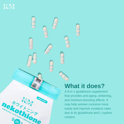 Nekothione 9-in-1 By Kath Melendez Trial Pack