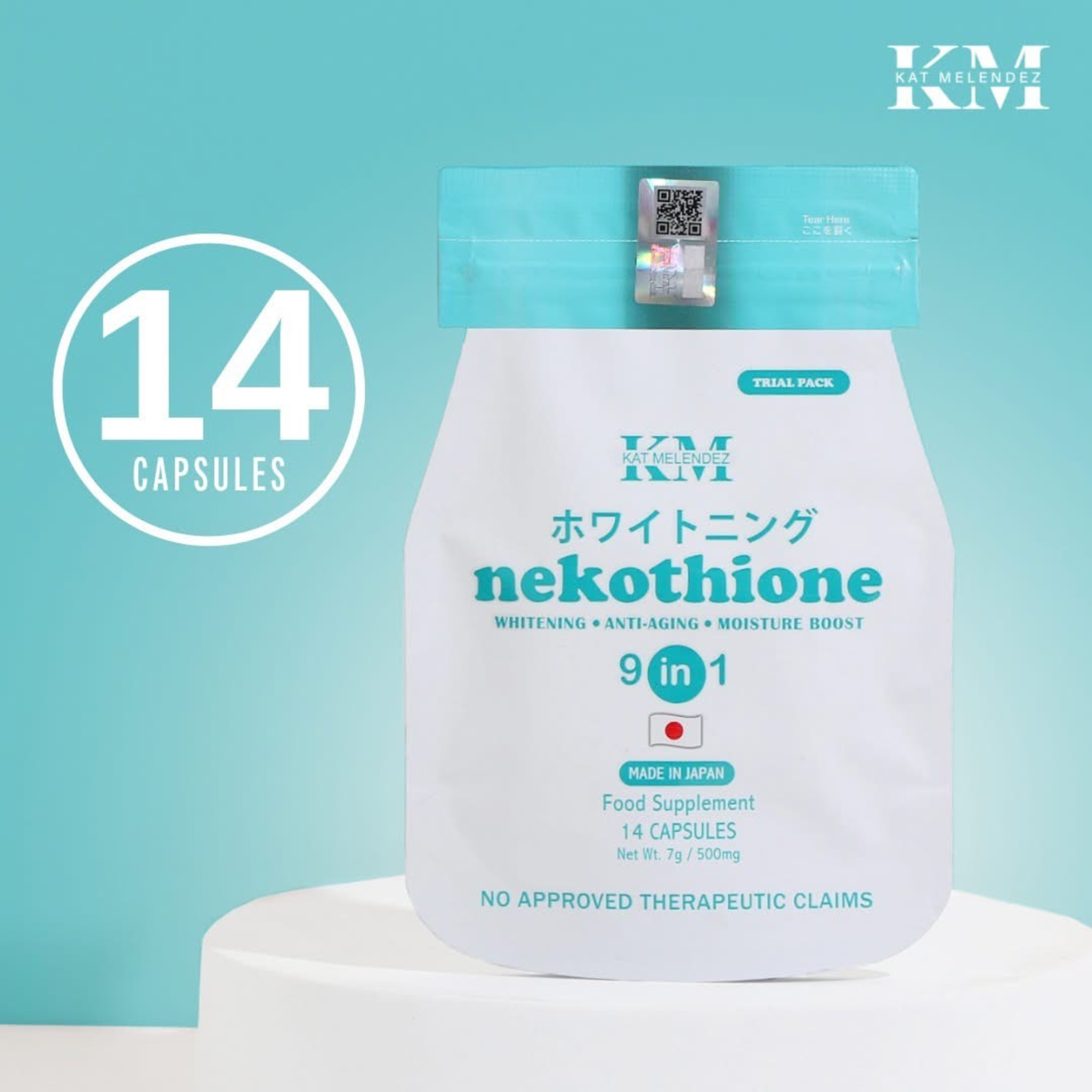 Nekothione 9-in-1 By Kath Melendez Trial Pack