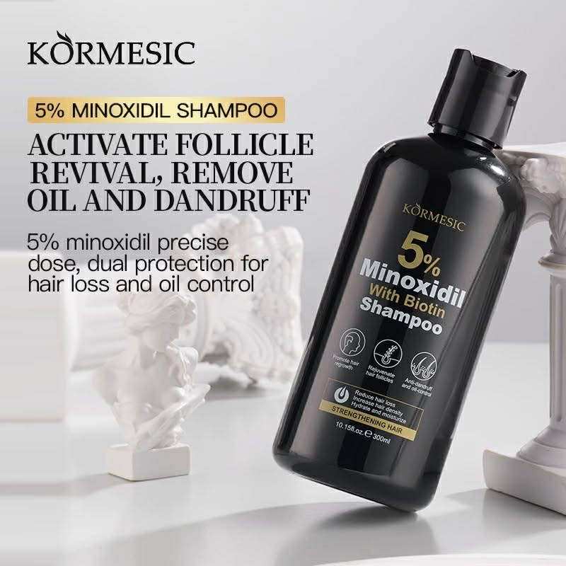  Kormesic 5 Minoxidil Shampoo