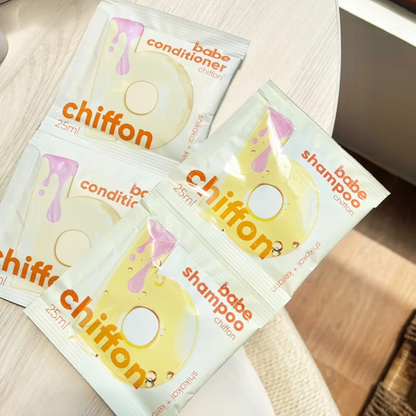 Babe Formula Chiffon Sachet set (Shampoo & Conditioner)