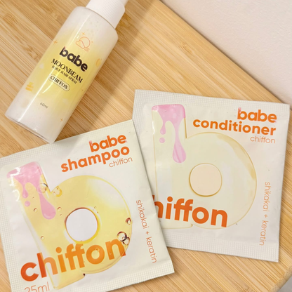 Babe Formula Chiffon Sachet set (Shampoo & Conditioner)