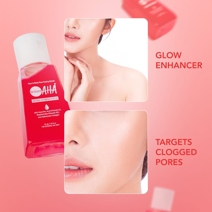 Brilliant Skin AHA face & Body Resurfacing Serum