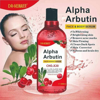 Dr. Meinaier Alpha Arbutin Face & Body Serum