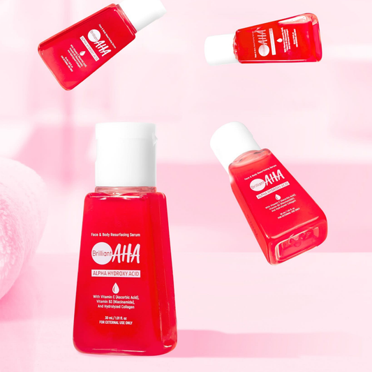 Brilliant Skin AHA face & Body Resurfacing Serum