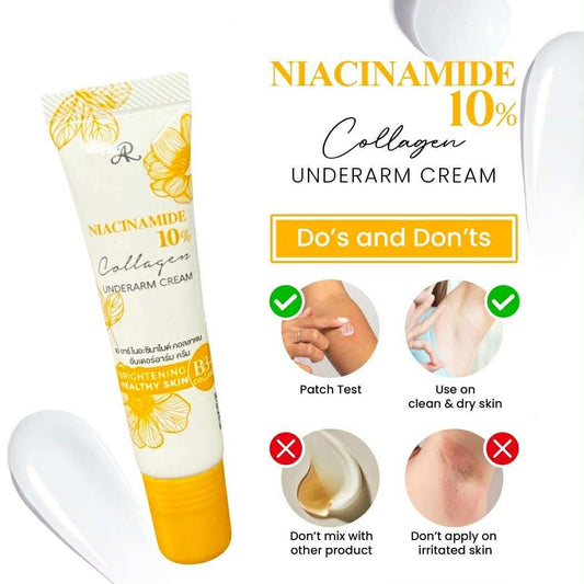 AR Niacinamide Collagen Underarm Cream