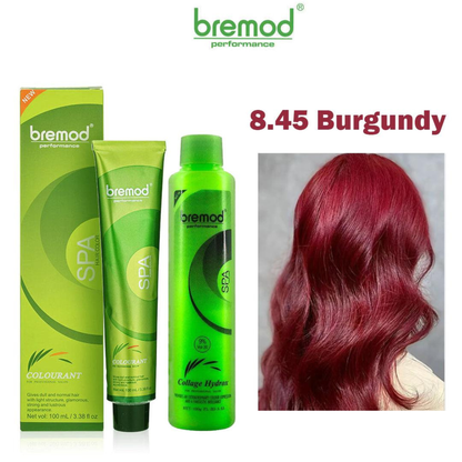 Bremod Performance Hair Colour + Oxidant Cream Bundle