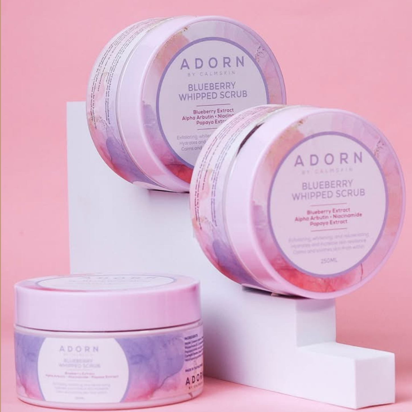 Adorn Blueberry Whipped Scrub