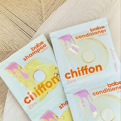 Babe Formula Chiffon Sachet set (Shampoo & Conditioner)