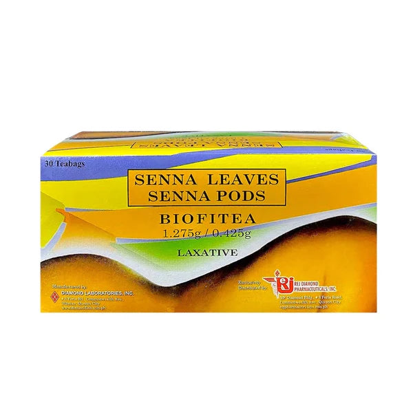 Senna Leaves Senna Pods - Biofitea 1.275g / 425mg