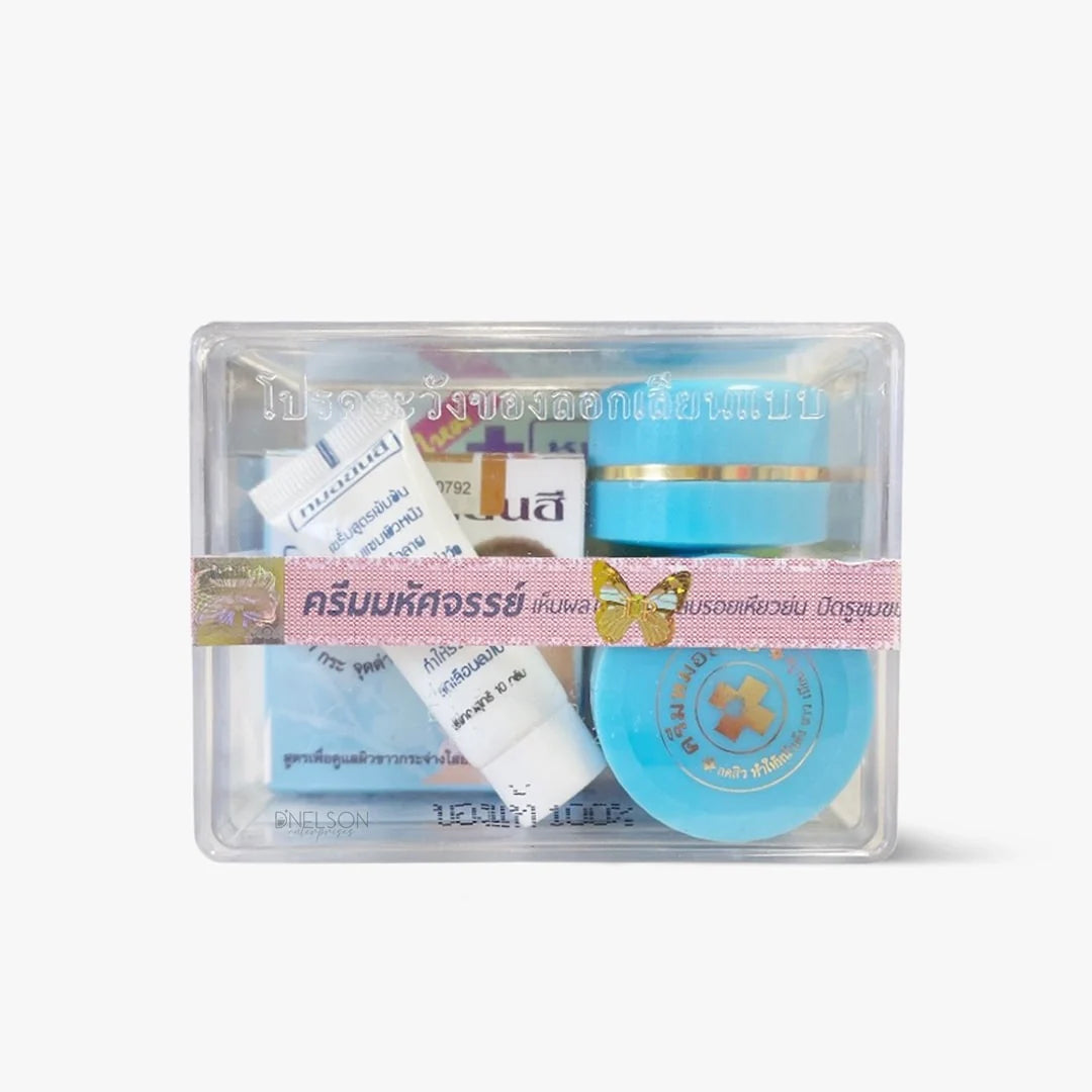 Dr. Yanhee Facial Set for Melasma (Blue)