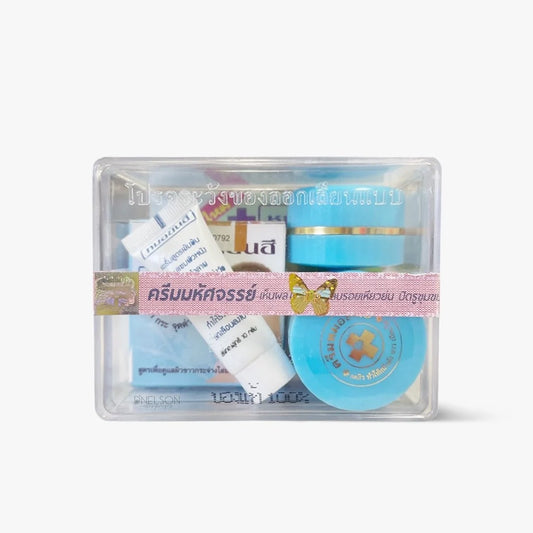 Dr. Yanhee Facial Set for Melasma (Blue)