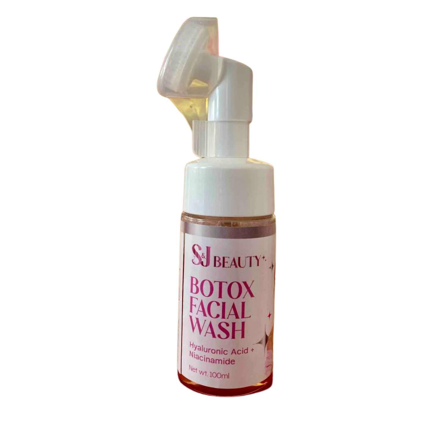 S and J Beauty Botox Facial Wash Foaming Wash