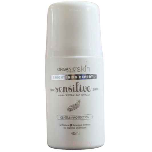 Organic Skin Brightening Expert for Sensitive Skin