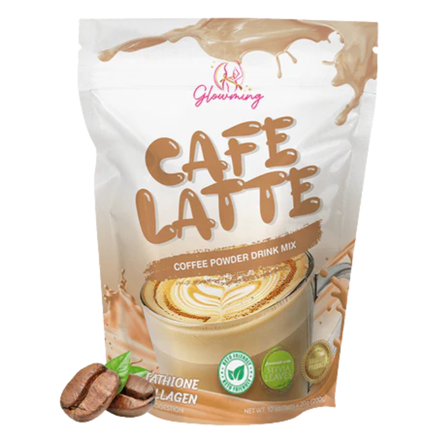 Glowming Cafe Latte 200g