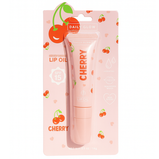  The Daily Glow Lip Oil Serum