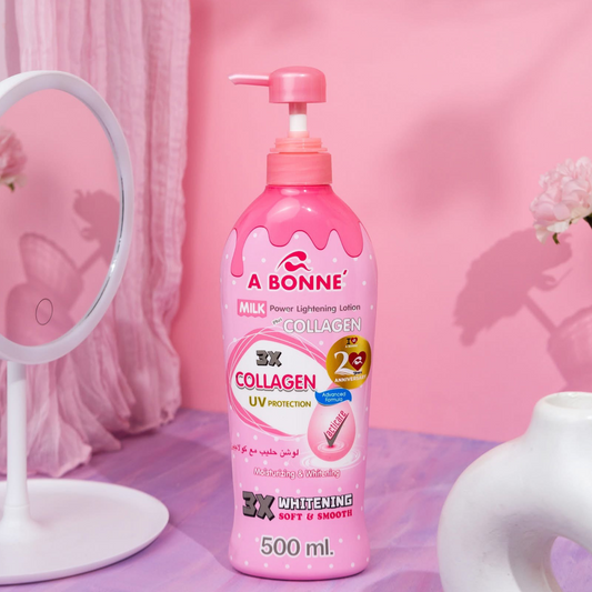 A Bonne Collagen Milk Lightening Lotion