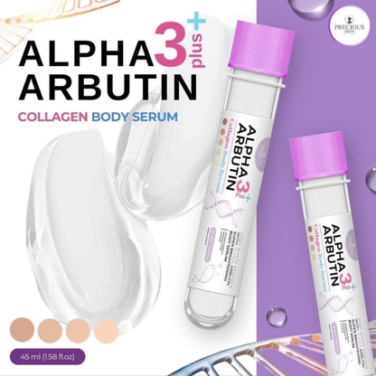 Precious Skin’s Alpha Arbutin 3+ Super Brightening Body Serum