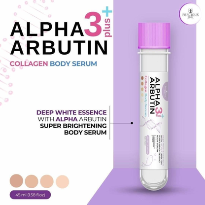 Precious Skin’s Alpha Arbutin 3+ Super Brightening Body Serum