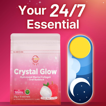 JRK Dream Crystal Glow Lychee Collagen Drink