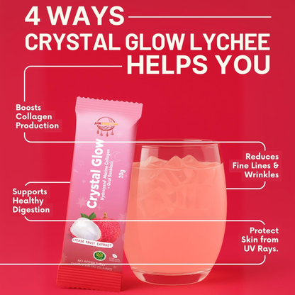 JRK Dream Crystal Glow Lychee Collagen Drink