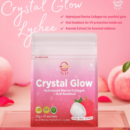 JRK Dream Crystal Glow Lychee Collagen Drink