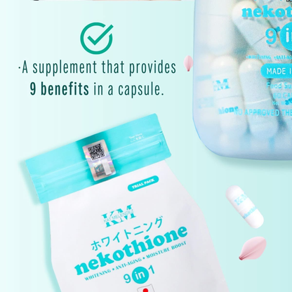 Nekothione 9-in-1 By Kath Melendez Trial Pack