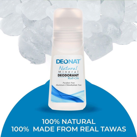 Deonat Natural Mineral Deodorant Roll-On