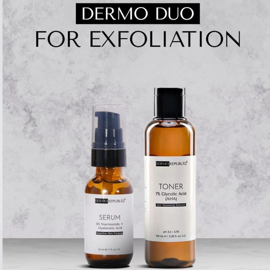 DermoRepubliq Dermo Duo Toner & Serum