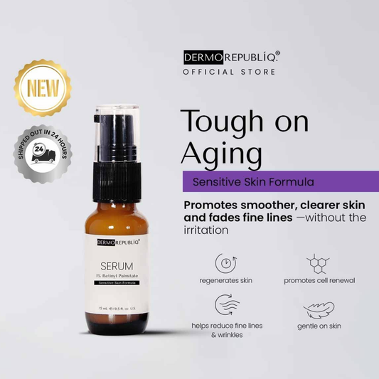 DermoRepubliq 1% Retinyl Palmitate Serum Sensitive Skin