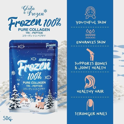 Frozen Collagen 2in1 ( Glutathione & Collagen)