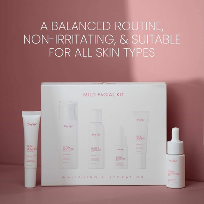 Fairy Skin Mild Facial Kit