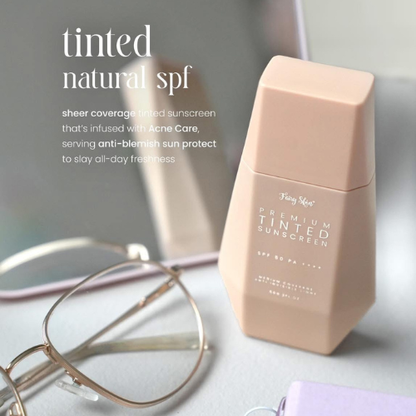 Fairy Skin Premium Tinted Sunscreen SPF50 PA