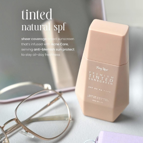 Fairy Skin Premium Tinted Sunscreen SPF50 PA