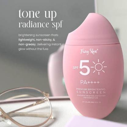 Fairy Skin Premium Brightening Sunscreen