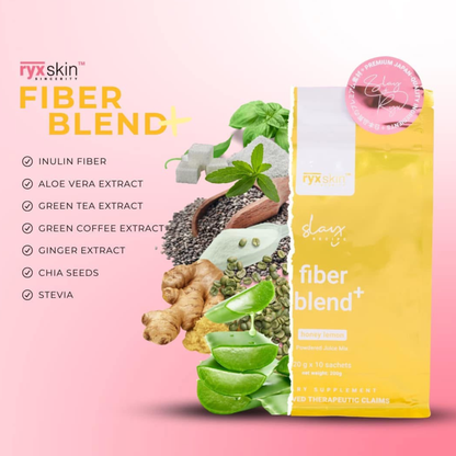 Ryx Skin Fiber Blend+ Honey Lemon