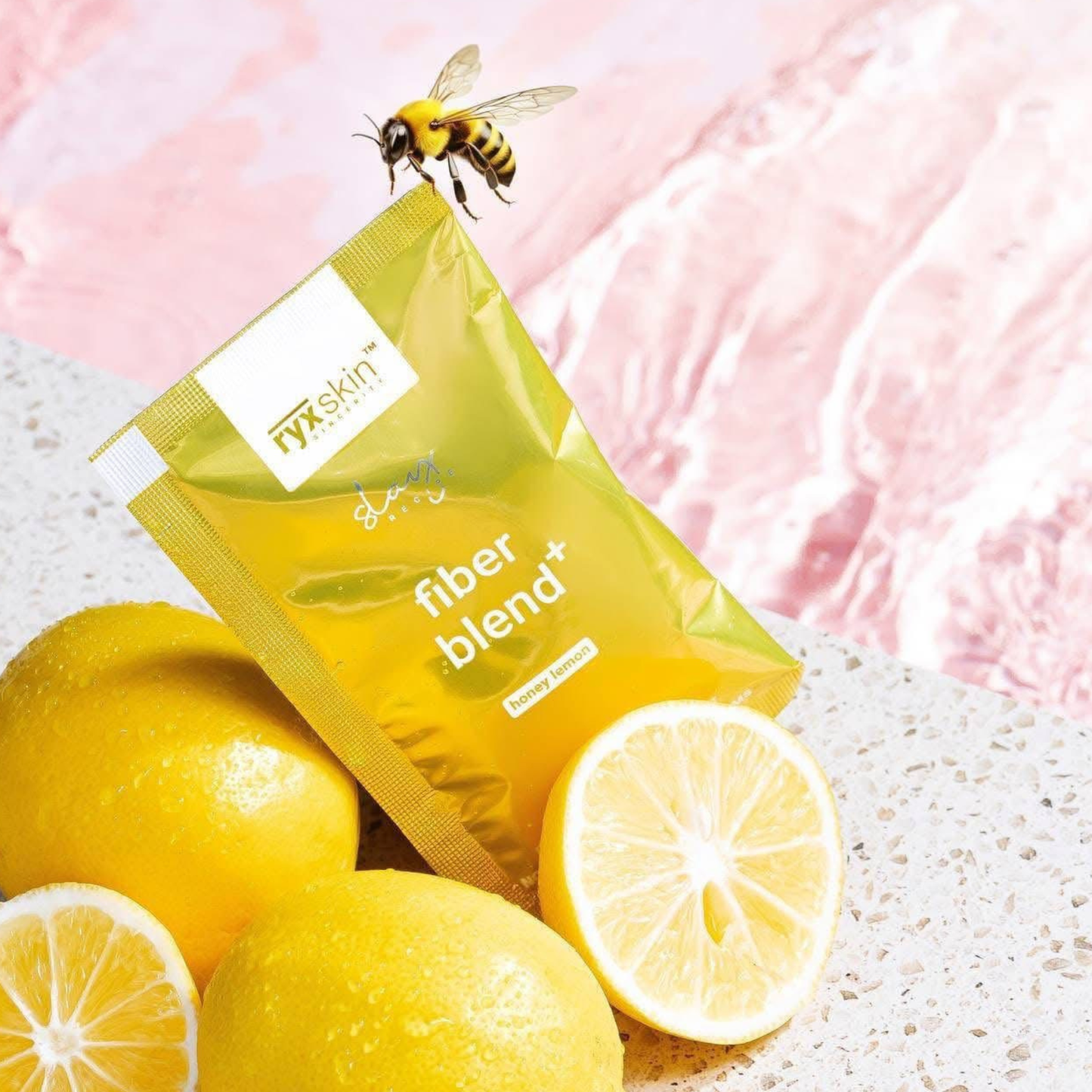 Ryx Skin Fiber Blend+ Honey Lemon