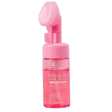 Brilliant Skin Foaming Facial Cleanser with Silicone Head Brush