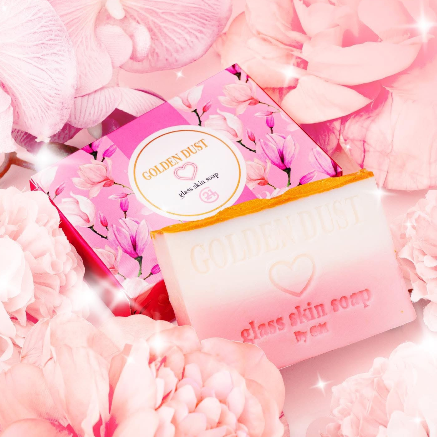 G21 Golden Dust Glass Skin Soap