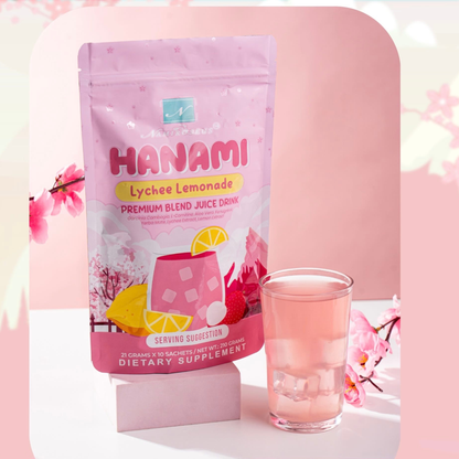 Namiroseus Hanami Lychee Lemonade