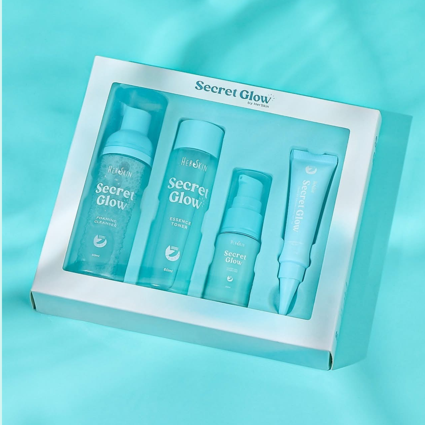 HerSkin Secret Glow Set
