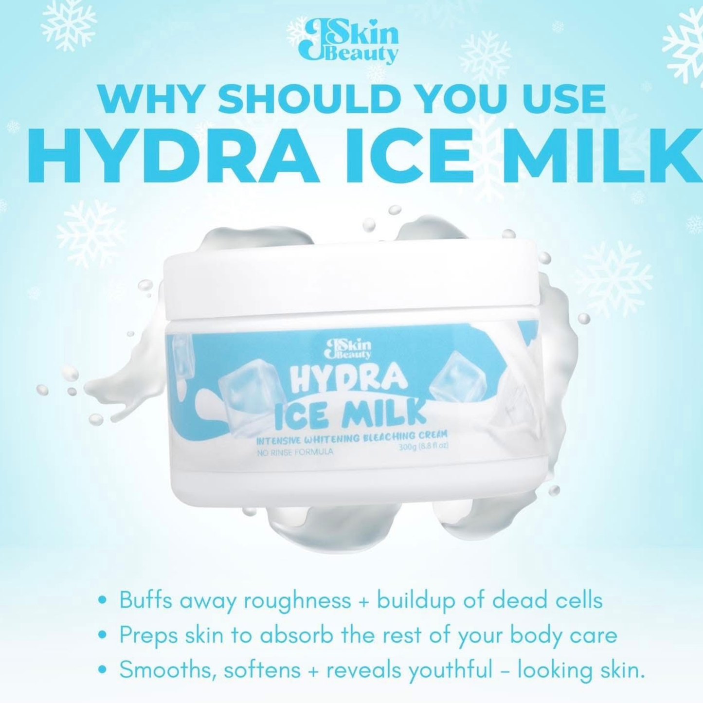 JSkin Beauty Hydra Ice Milk