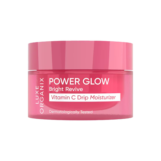 Luxe Organix Power Glow Bright Revive Vitamin C Drip Moisturizer