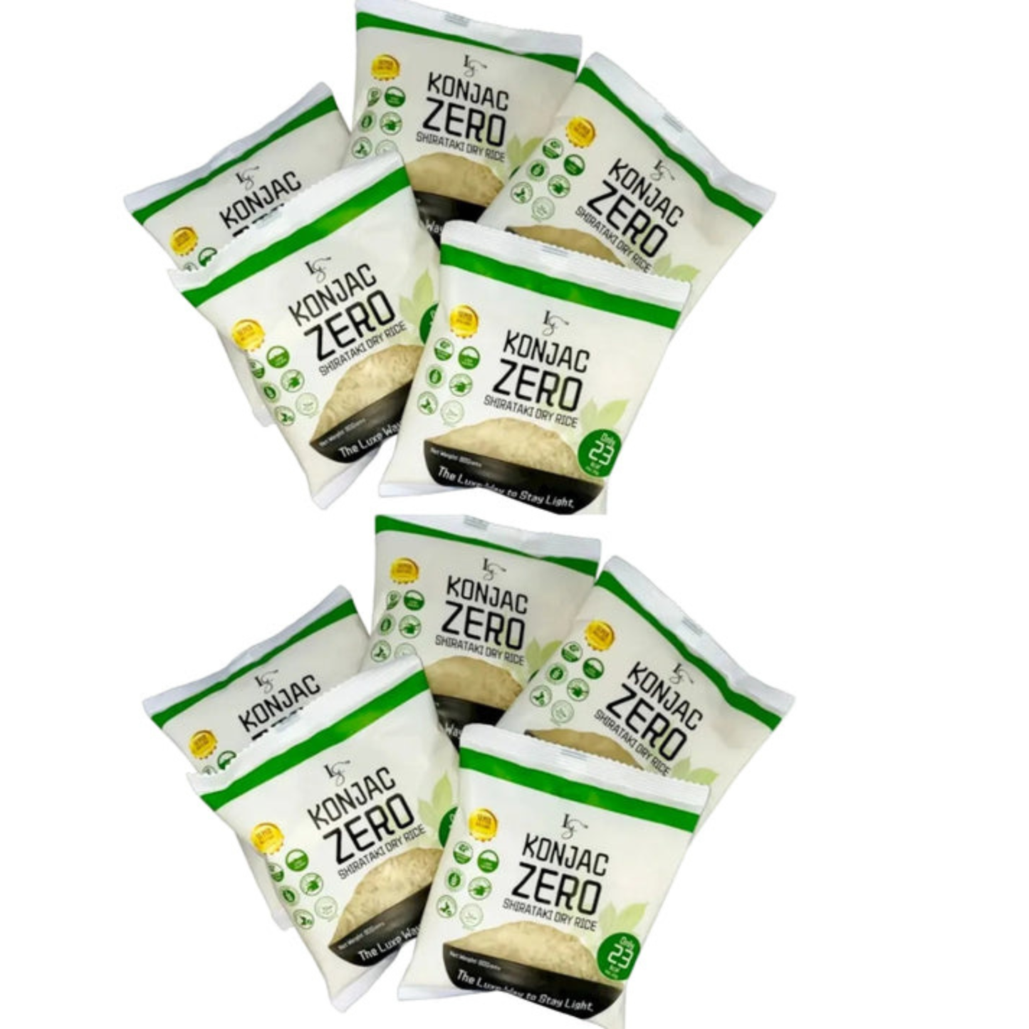 Luxe Slim Konjac Zero Shirataki Dry Rice