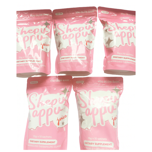 You glow Babe Shepu Appu Juice Bundle(5pcs)
