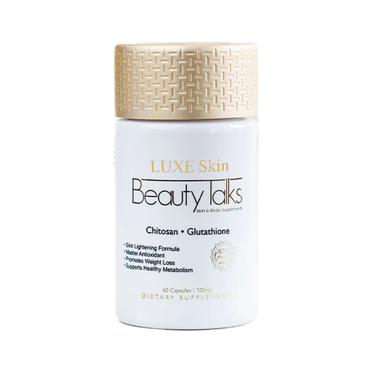 Luxe Skin Beauty Talks Chitosan Gluta