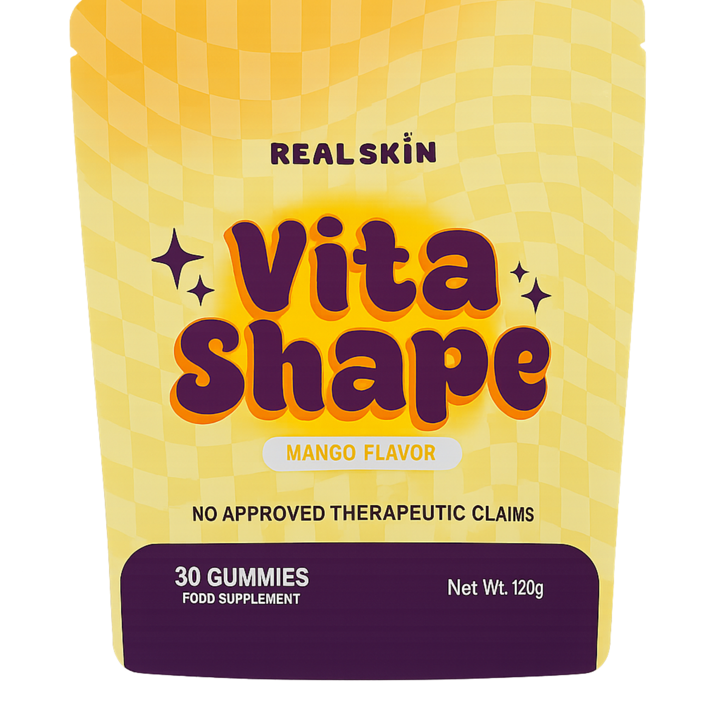 Real Skin Vita Shape 60 & 30 Gummies