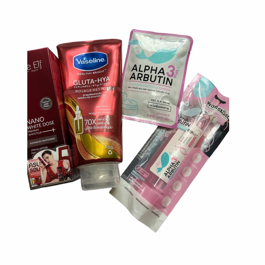 Combo Set (Vaseline, The Elf, Alpha capsule, Alpha Serum)