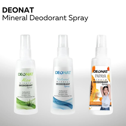 Deonat Mineral Deodorant Spray