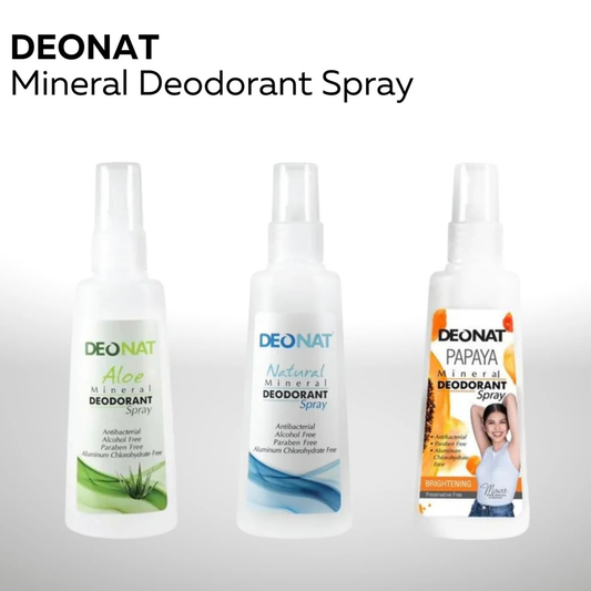 Deonat Mineral Deodorant Spray