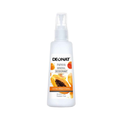 Deonat Mineral Deodorant Spray
